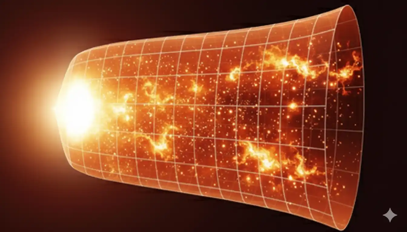 Illustration du Big Bang