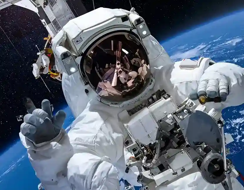 Astronaute Blue Origin