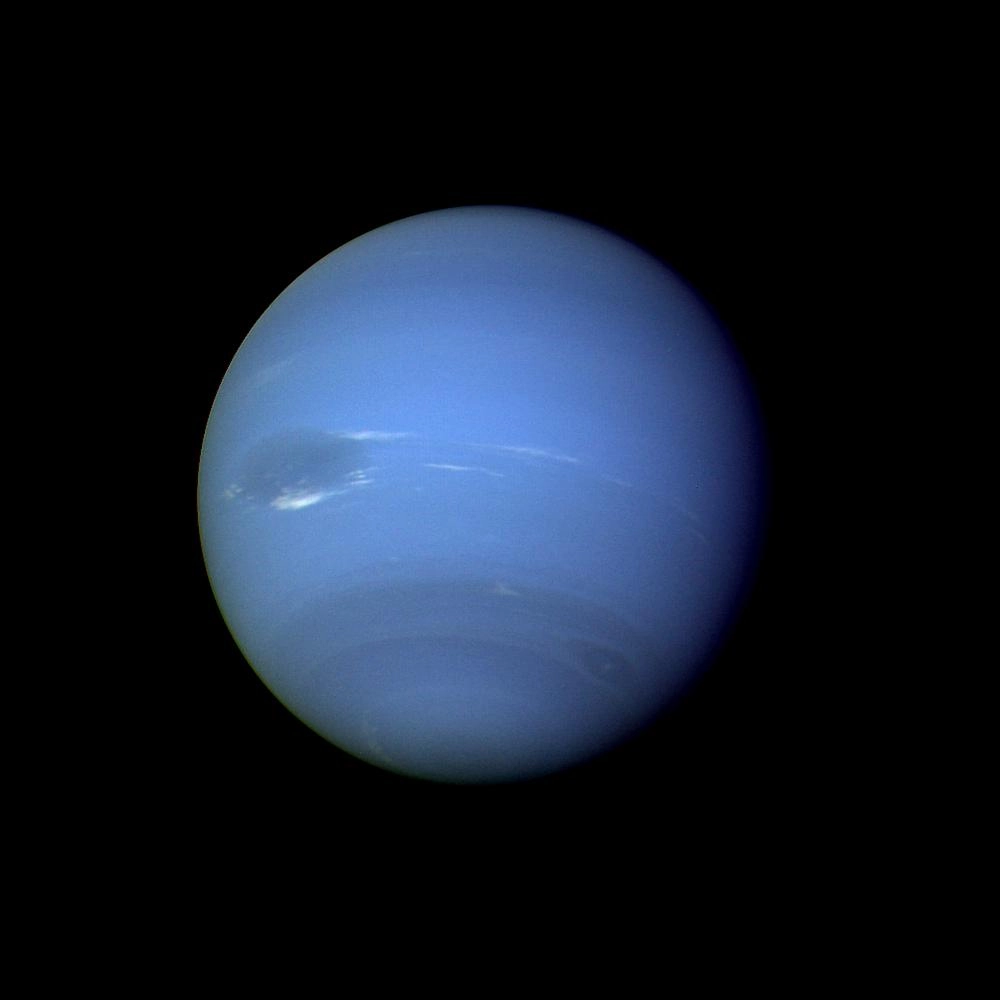 Neptune sans nuages